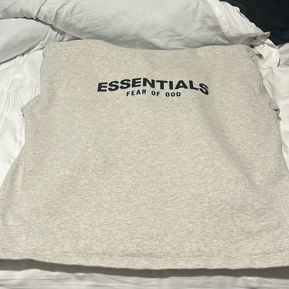 Essentials fear of god hoodie